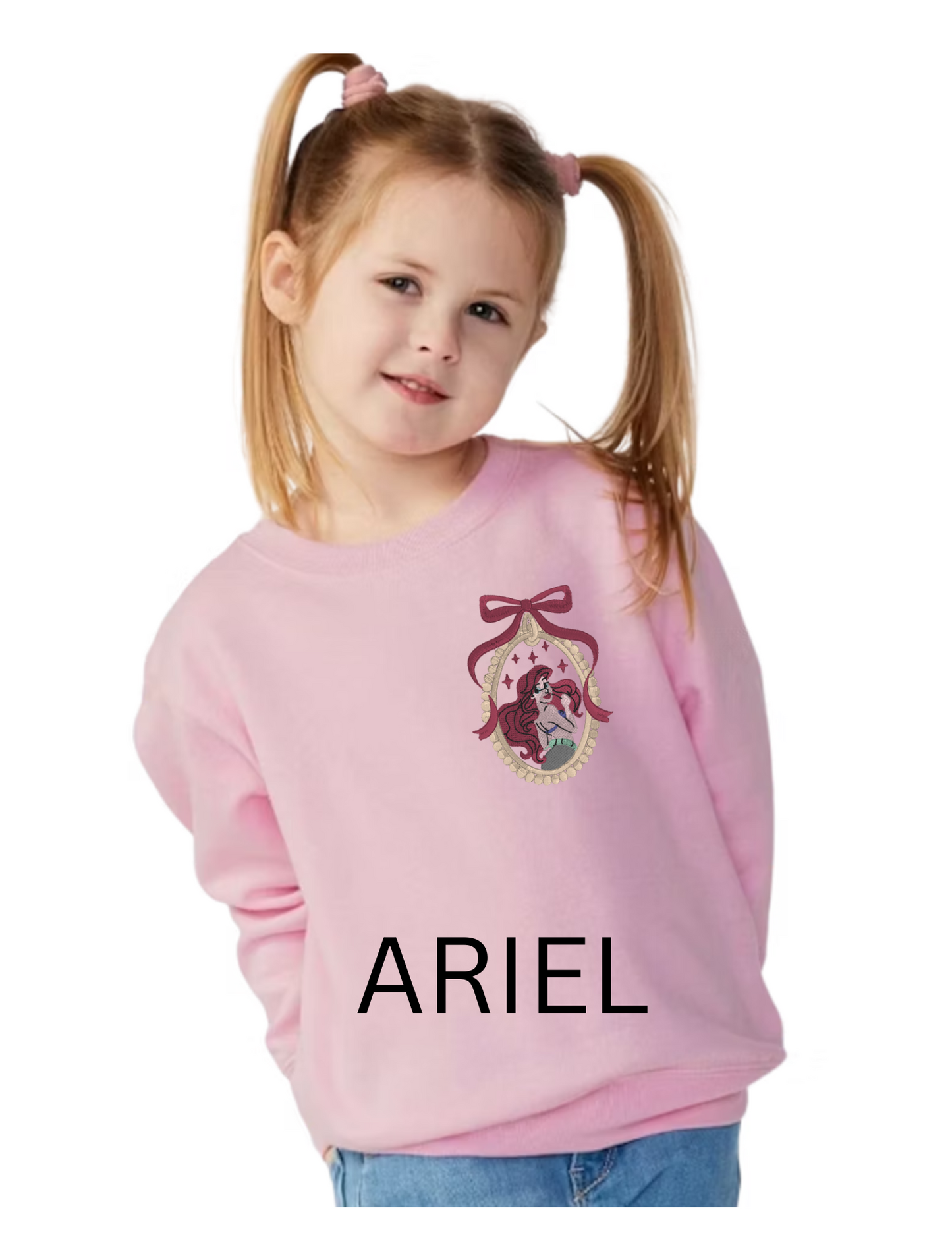 Toddler (2T-7) Embroidered Sweatshirts