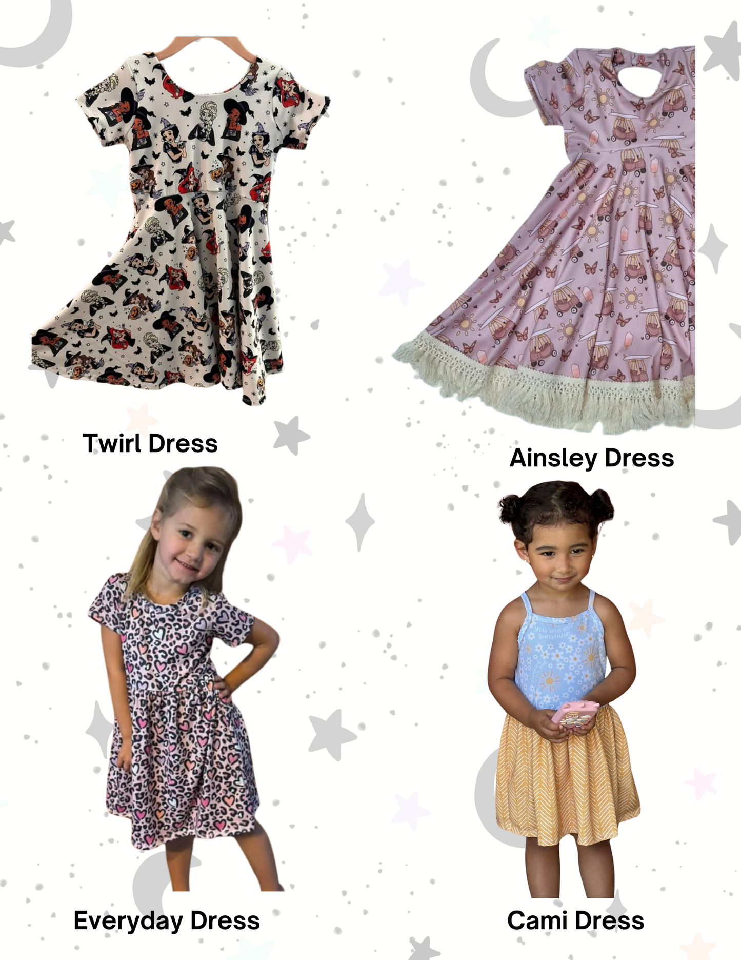 SHOP DRESSES