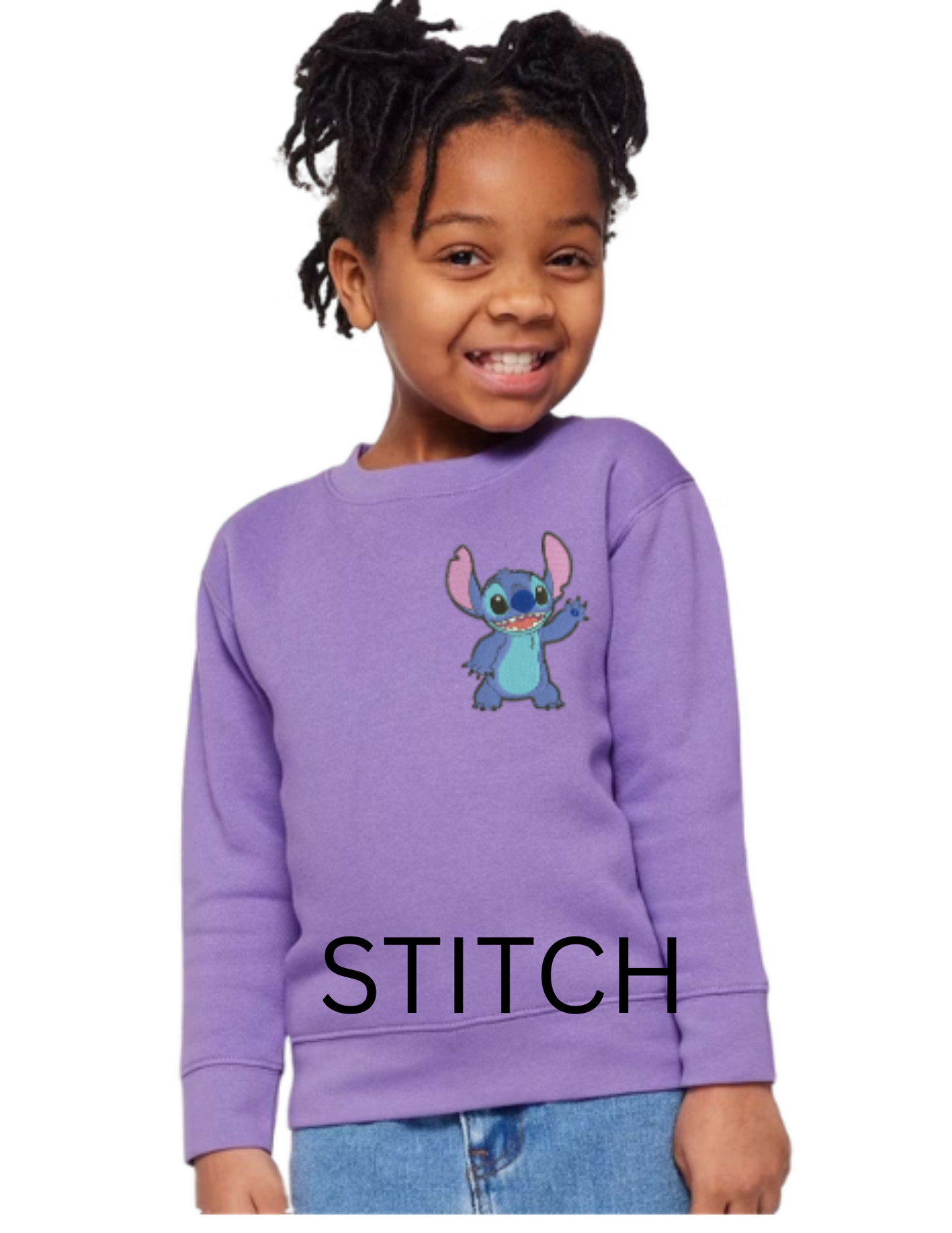 Toddler (2T-7) Embroidered Sweatshirts