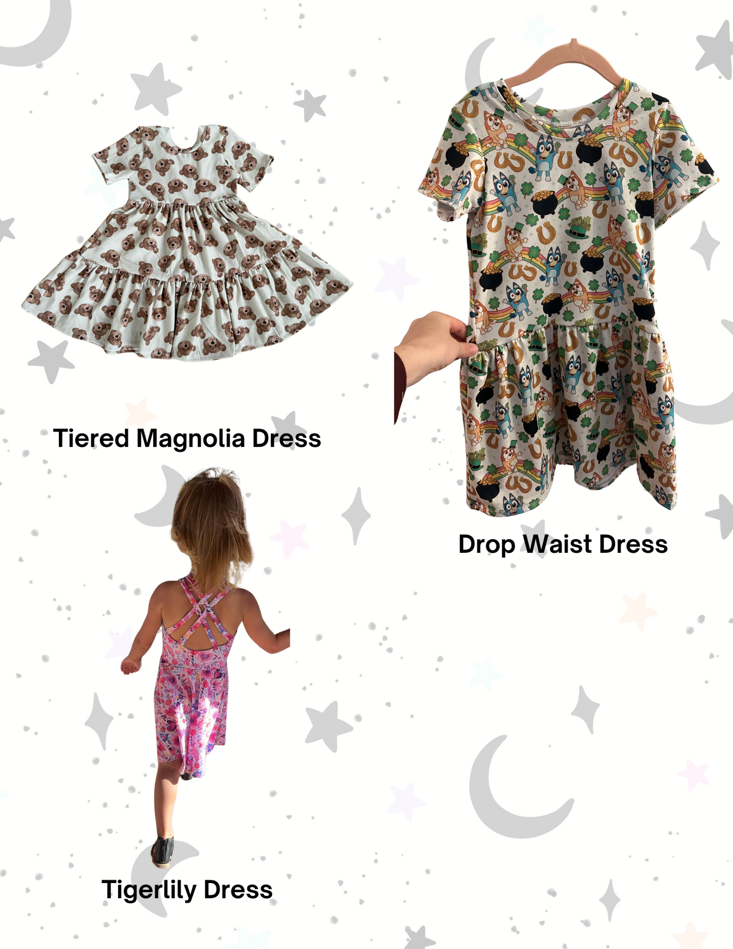 SHOP DRESSES