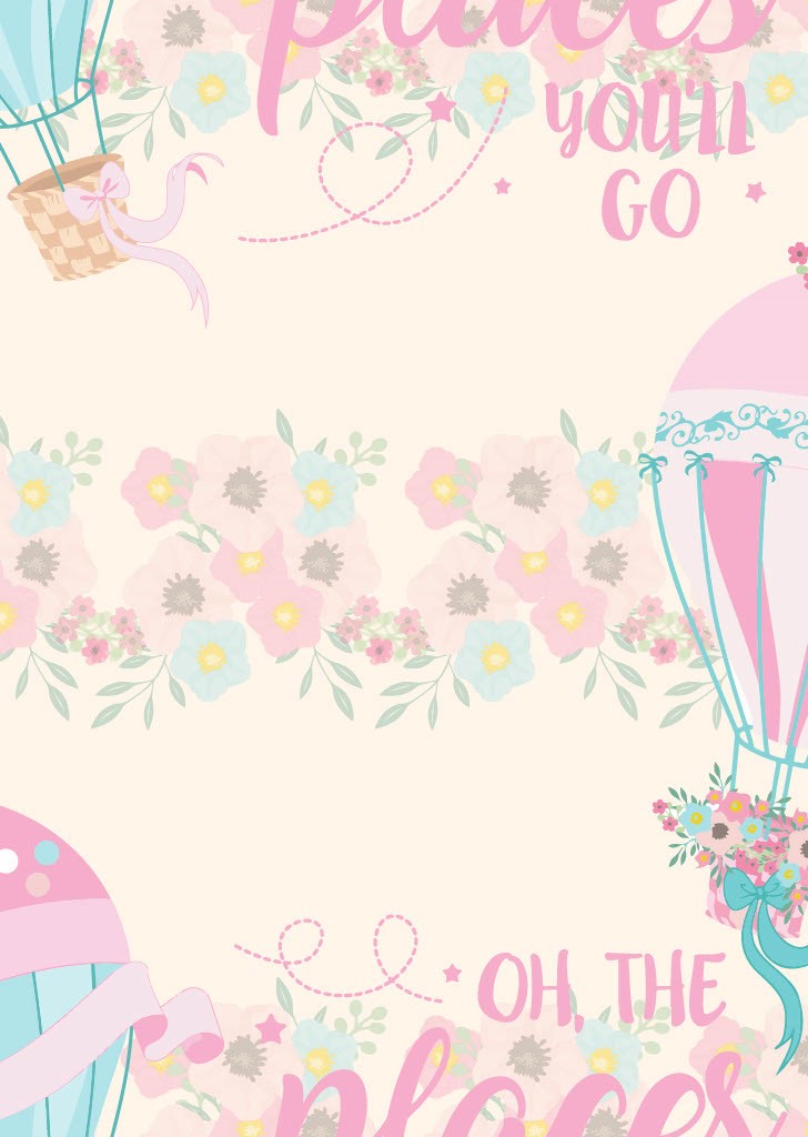 Oh, The Places You'll Go Custom Options