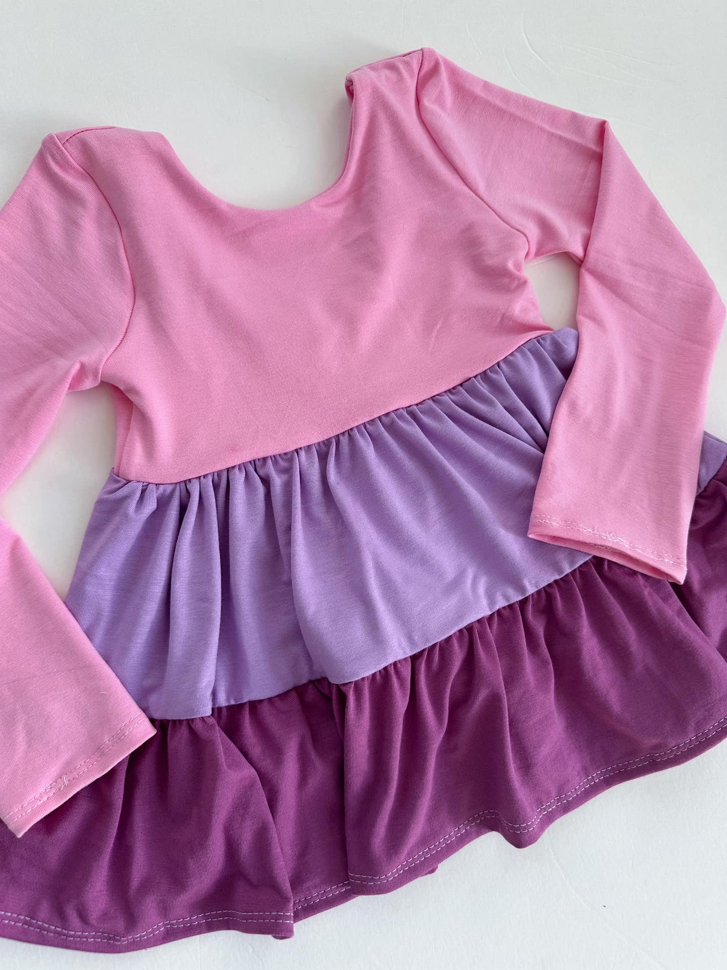 Tiered Magnolia Peplum Top or Dress