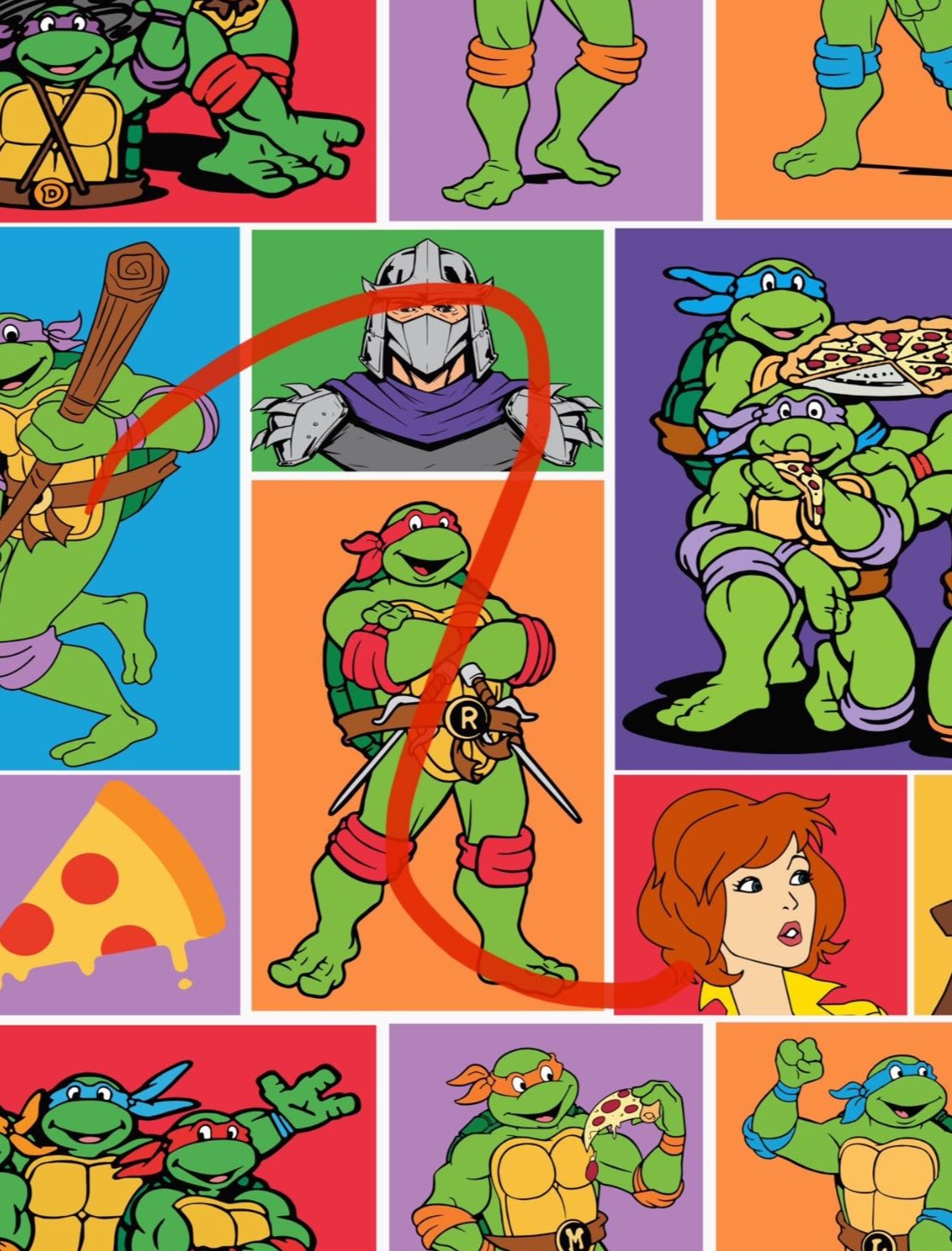 TMNT- Pick Your Style