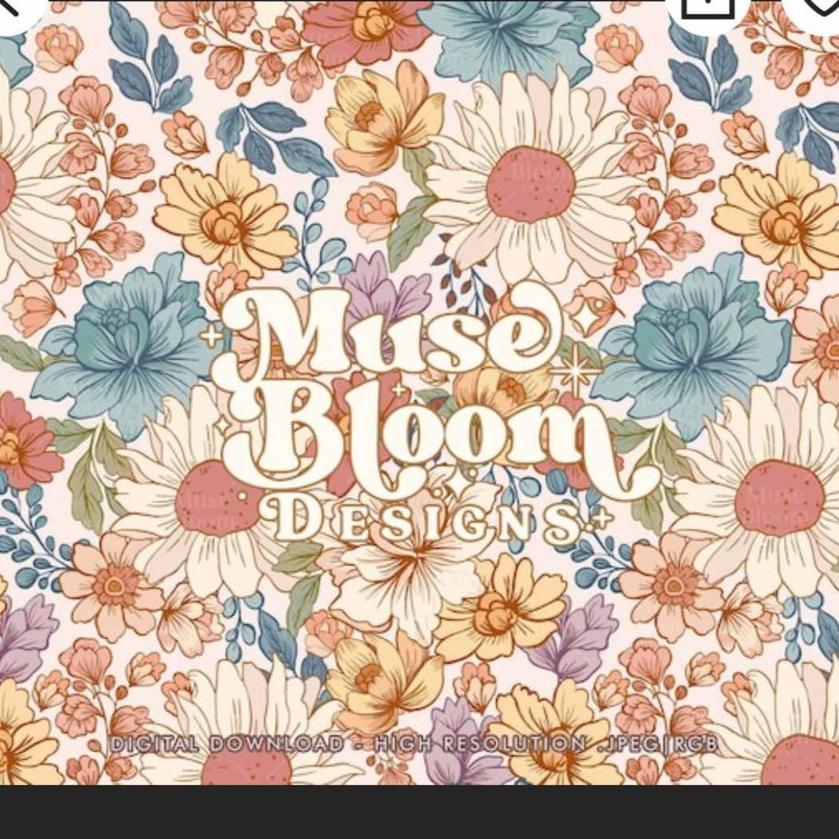 Muse Bloom Floral- Pick Your Style