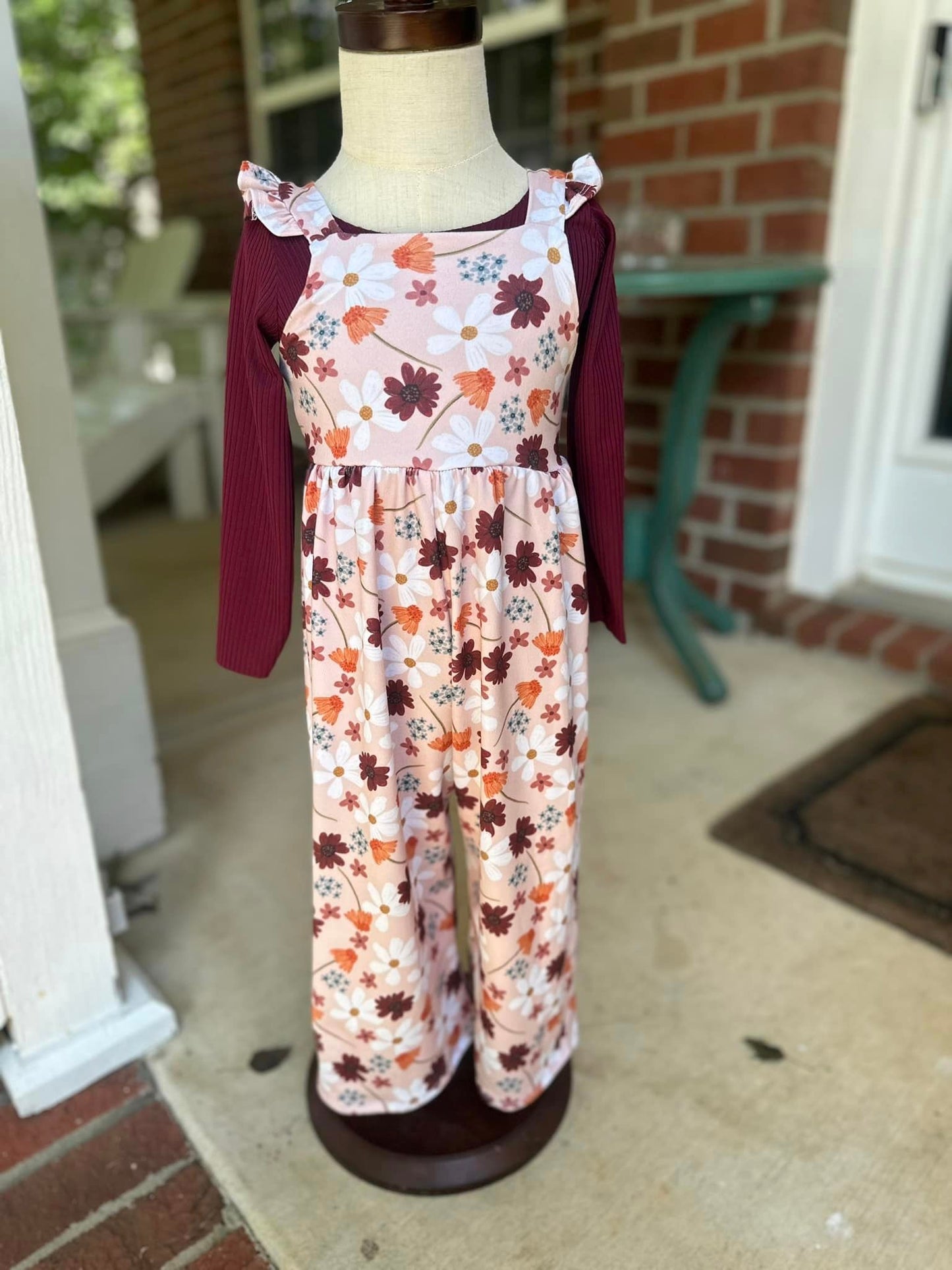 Wide Leg Pant Romper and Leo
