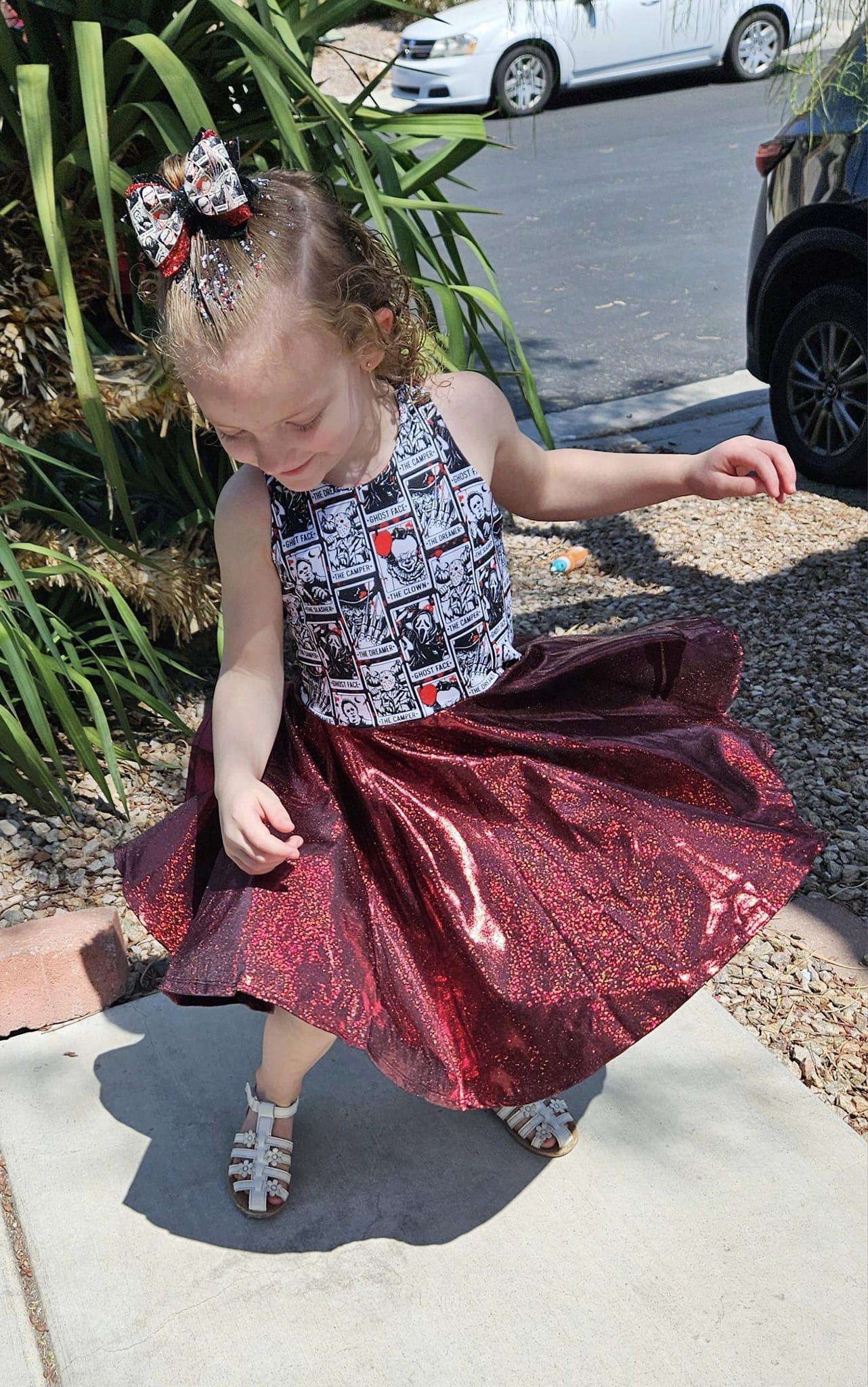 Primrose Horror Holo Dress