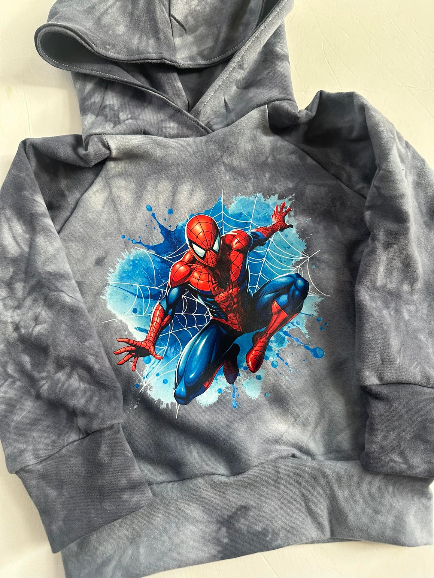 Tie Dye Sweatshirt and Hoodies with Screen Prints