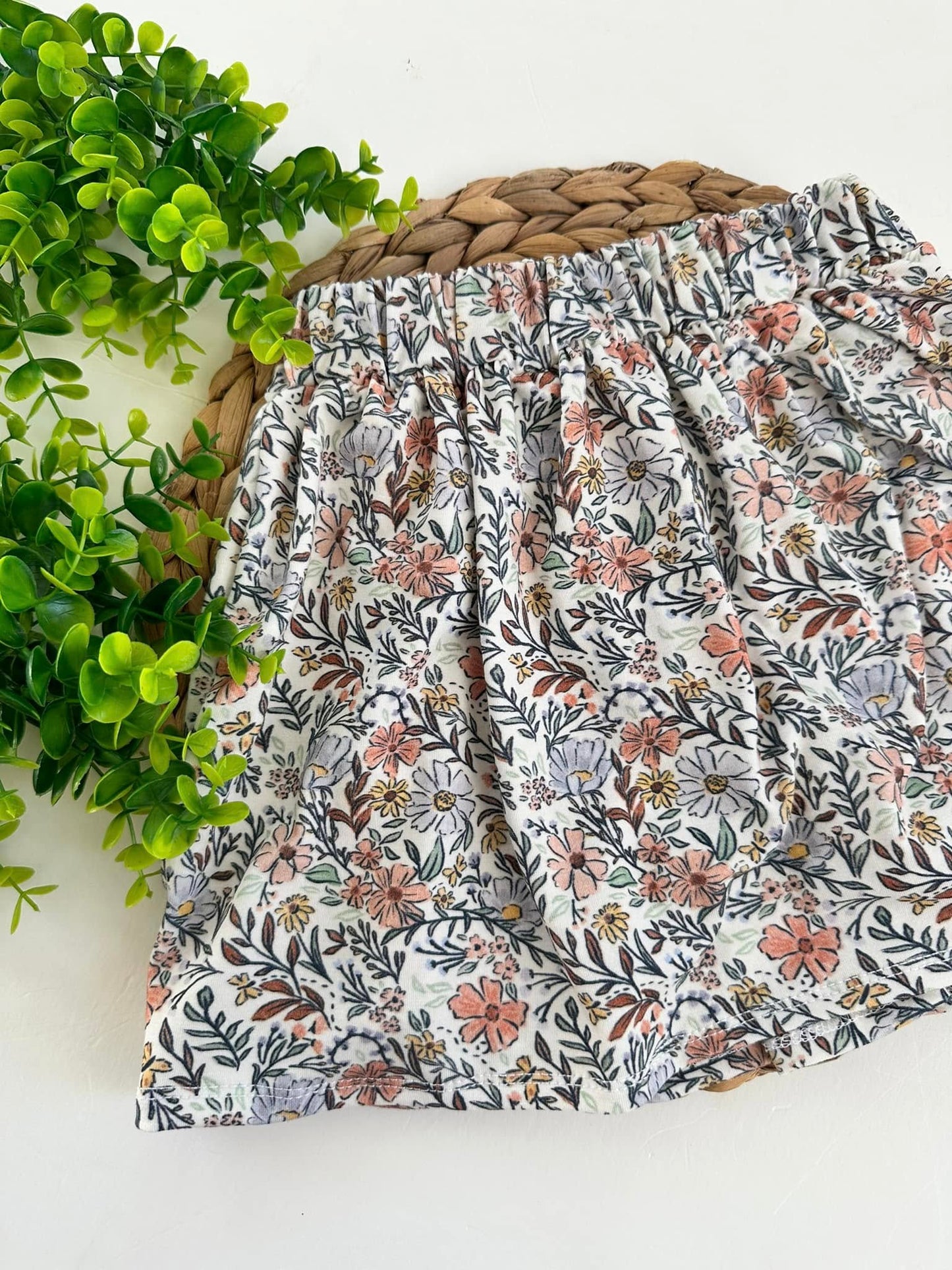 Floral Simple Aurora Skirt