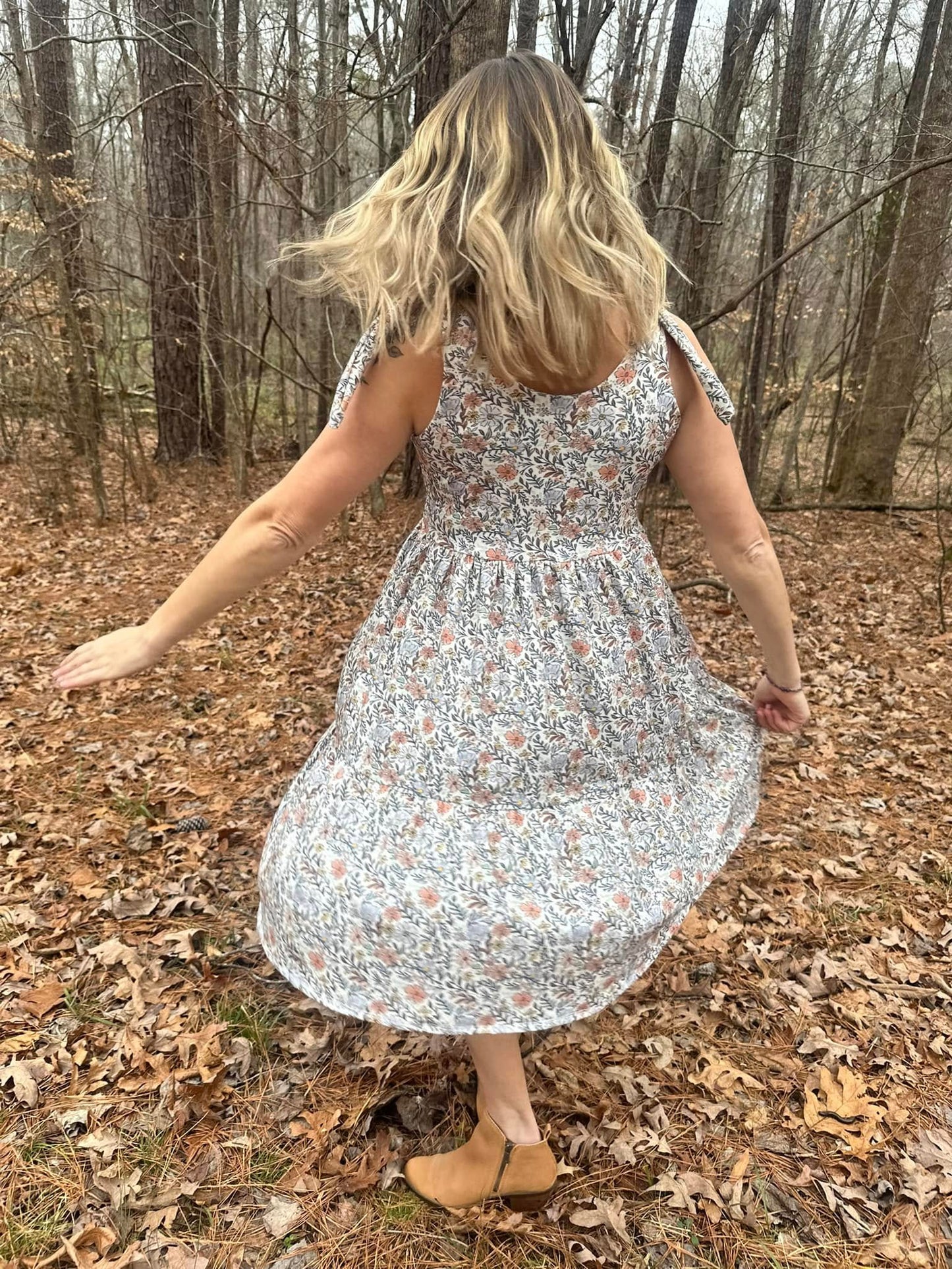 Adult Tiered Dress