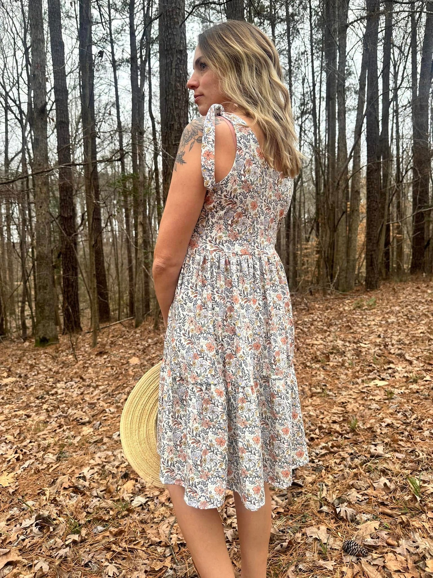 Adult Tiered Dress
