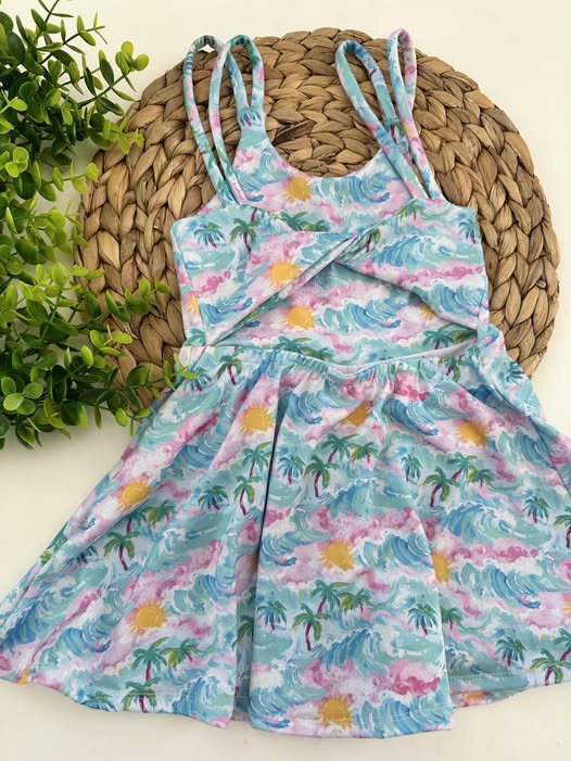 Skirted Tavira Romper