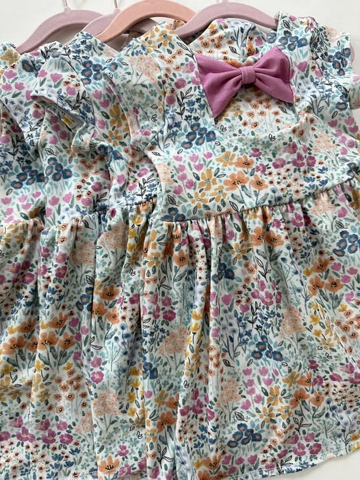 Wildflower Bow Back Dress