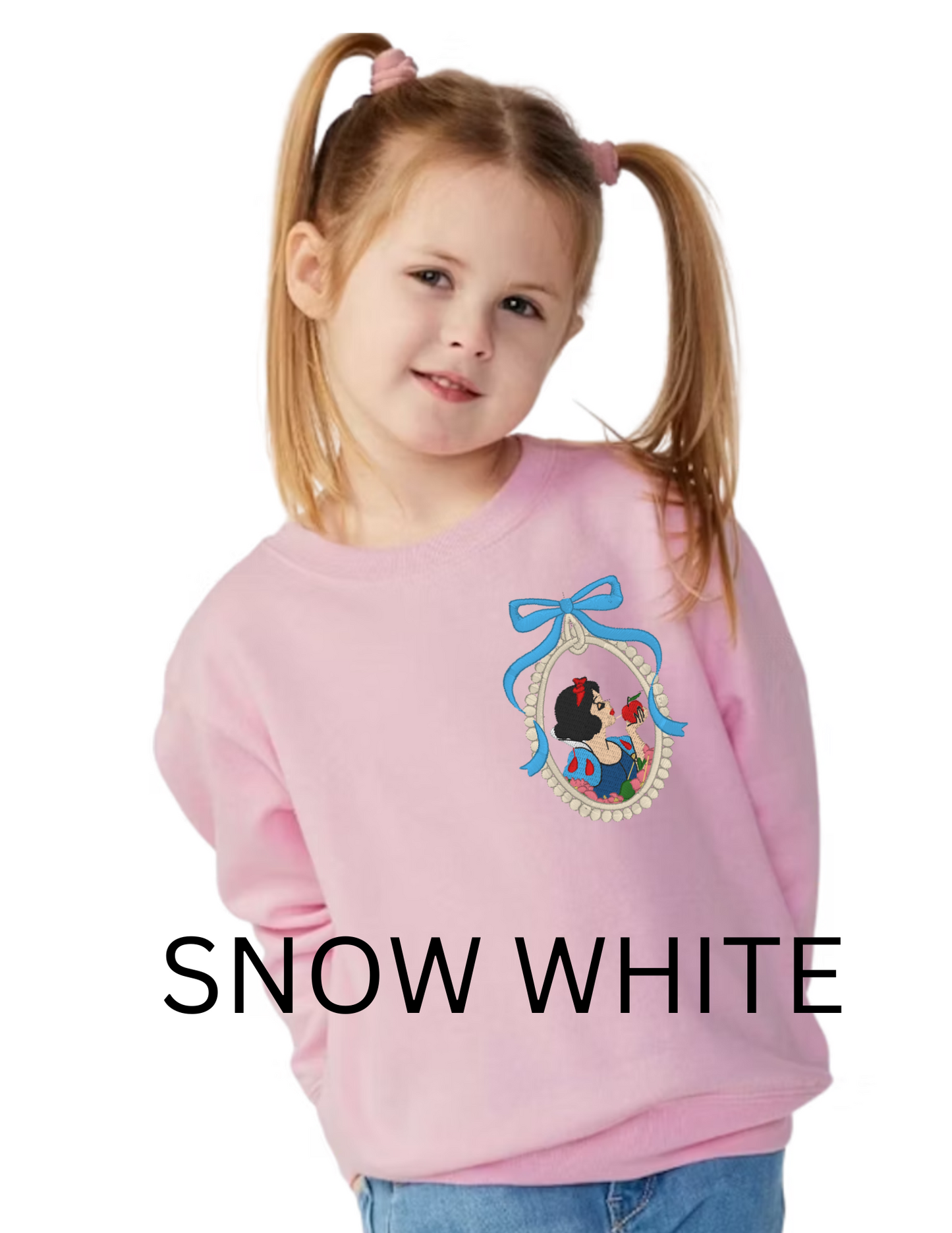 Toddler (2T-7) Embroidered Sweatshirts
