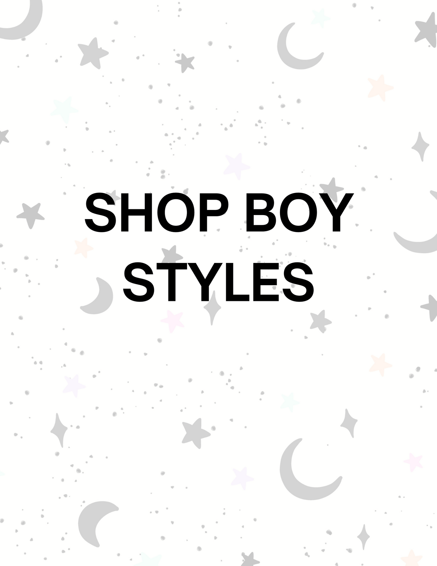 SHOP BOY STYLES