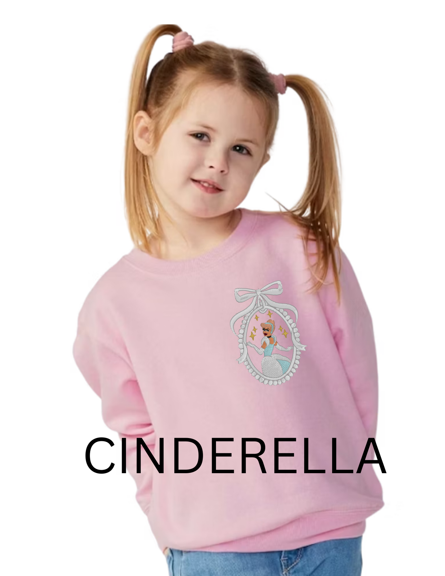 Toddler (2T-7) Embroidered Sweatshirts