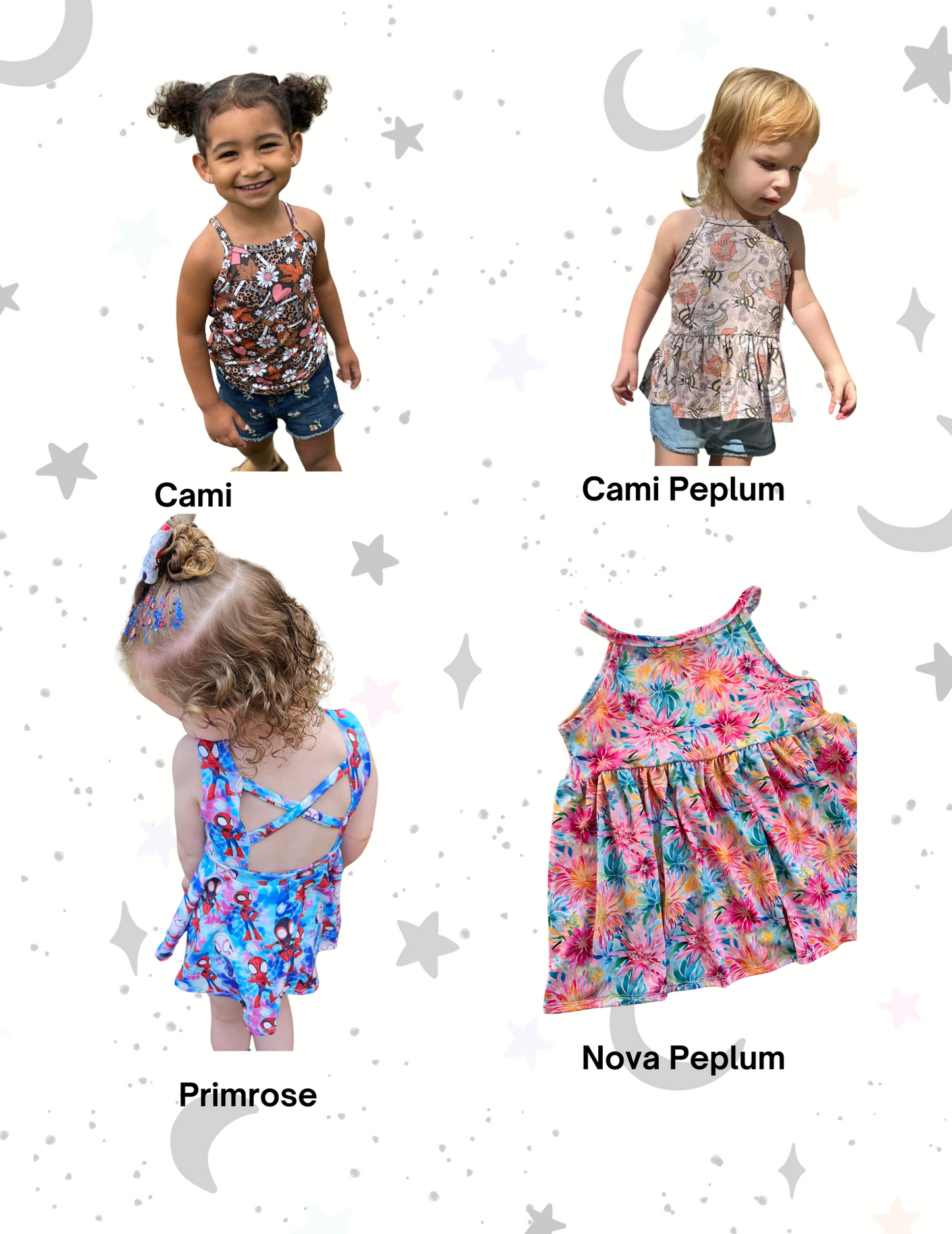 SHOP PEPLUM TOPS