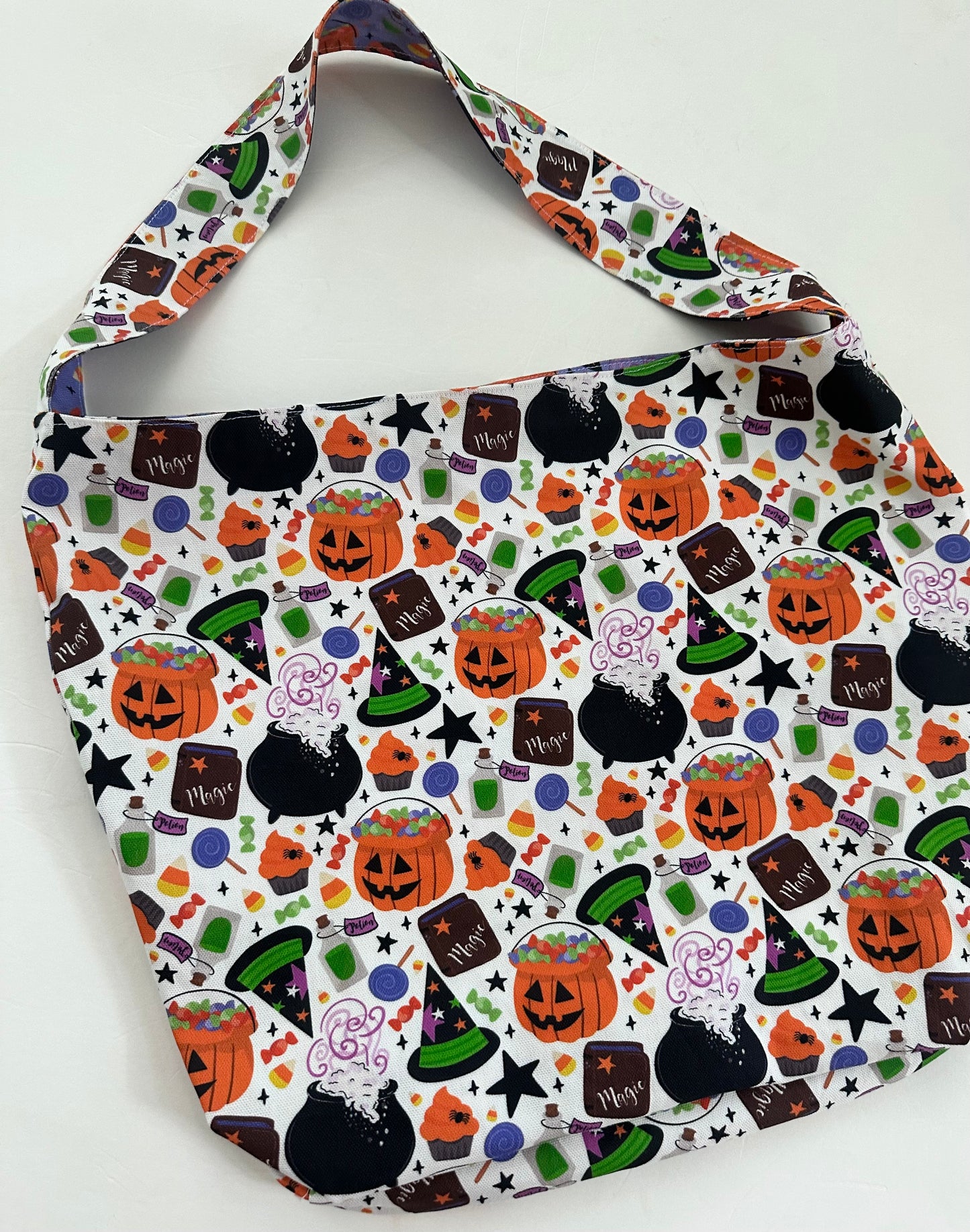 Reversible Halloween Bag