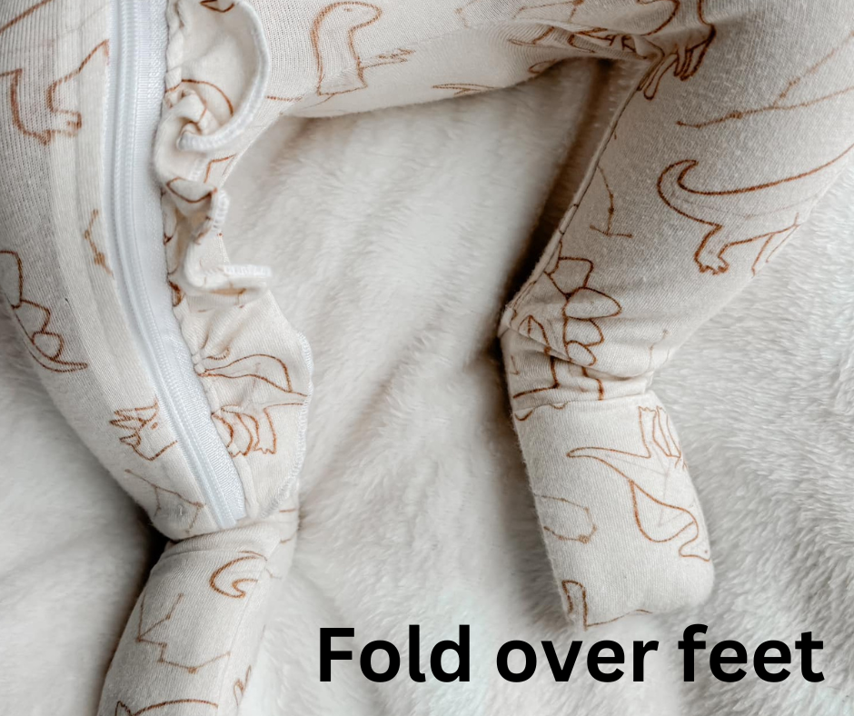 Boho Floral / Fox and Bear / Dino Bamboo Cotton Zippy
