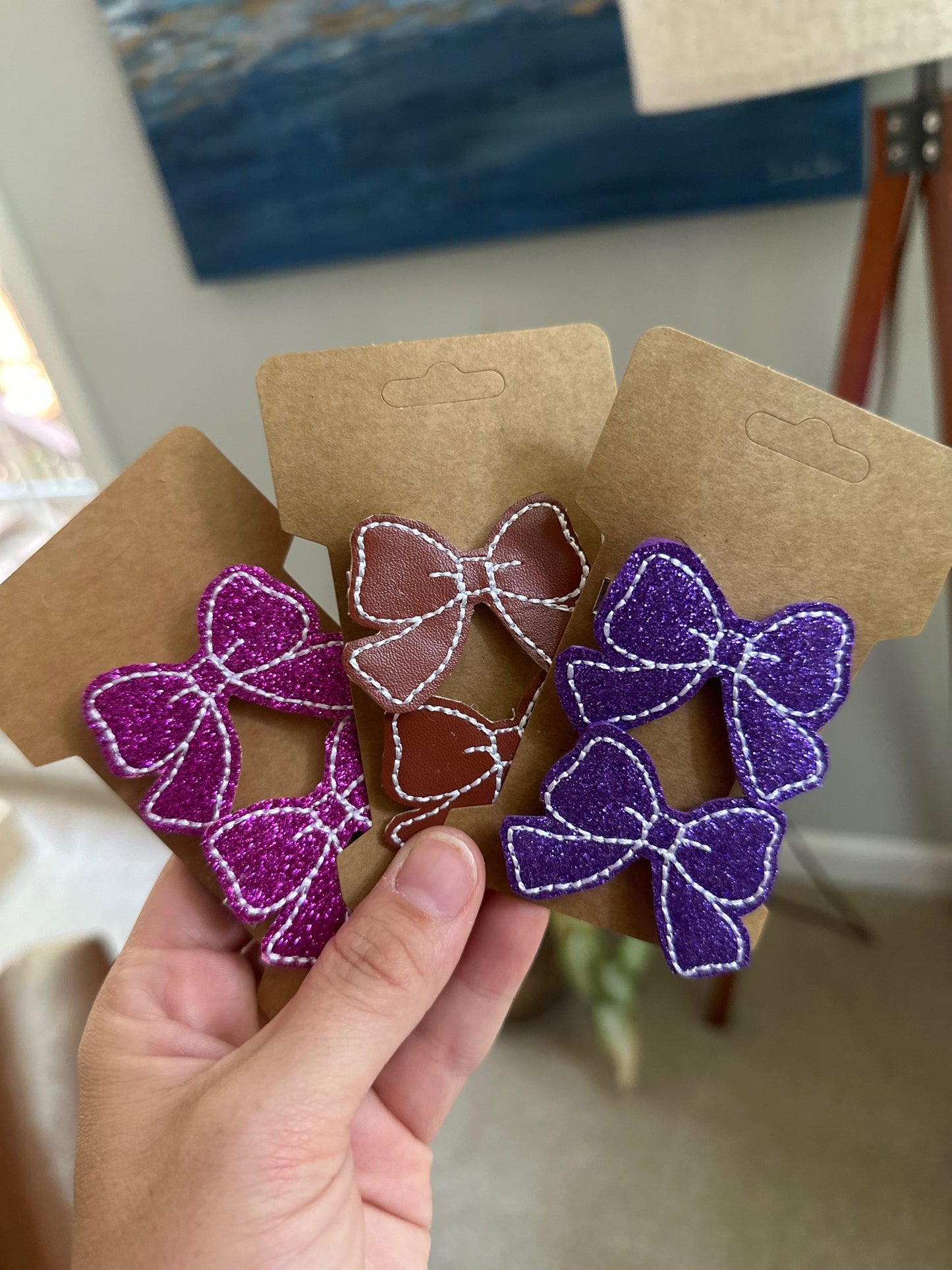 Coquette Bows Hair Clips