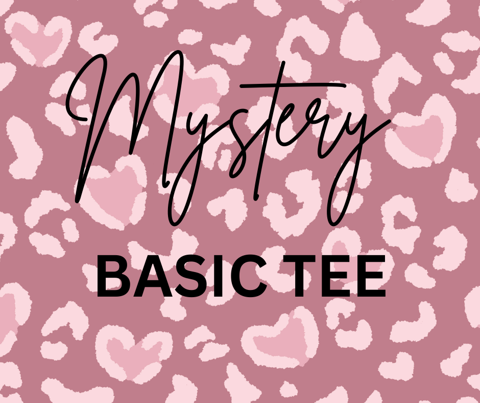 Mystery Basic Tee