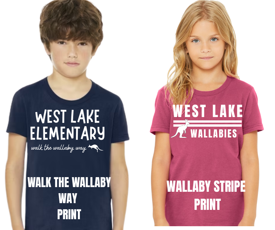 WLES: Graphic Crewneck Sweatshirts