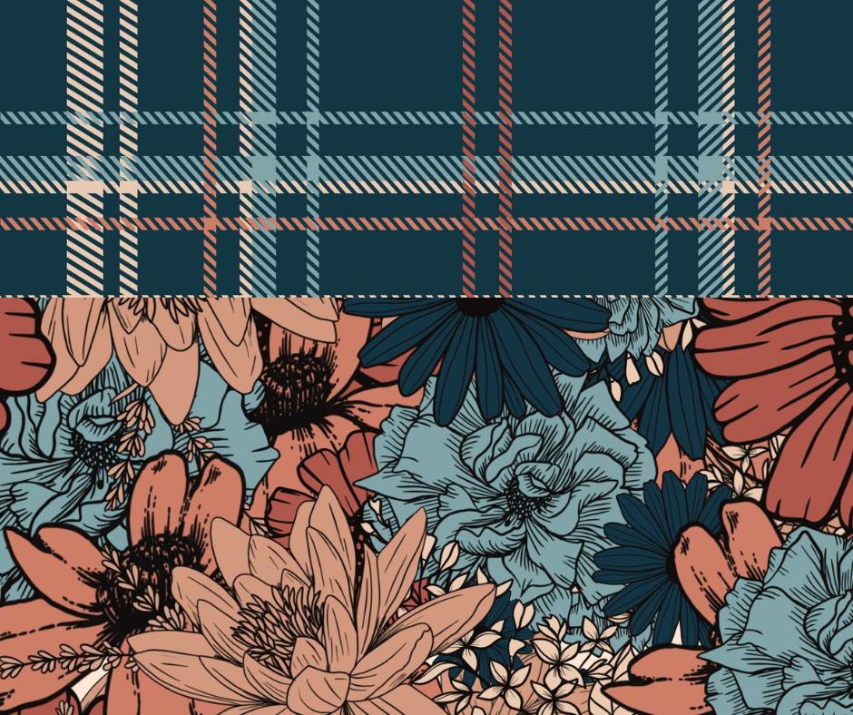 Floral and/or Plaid - Pick Your Style