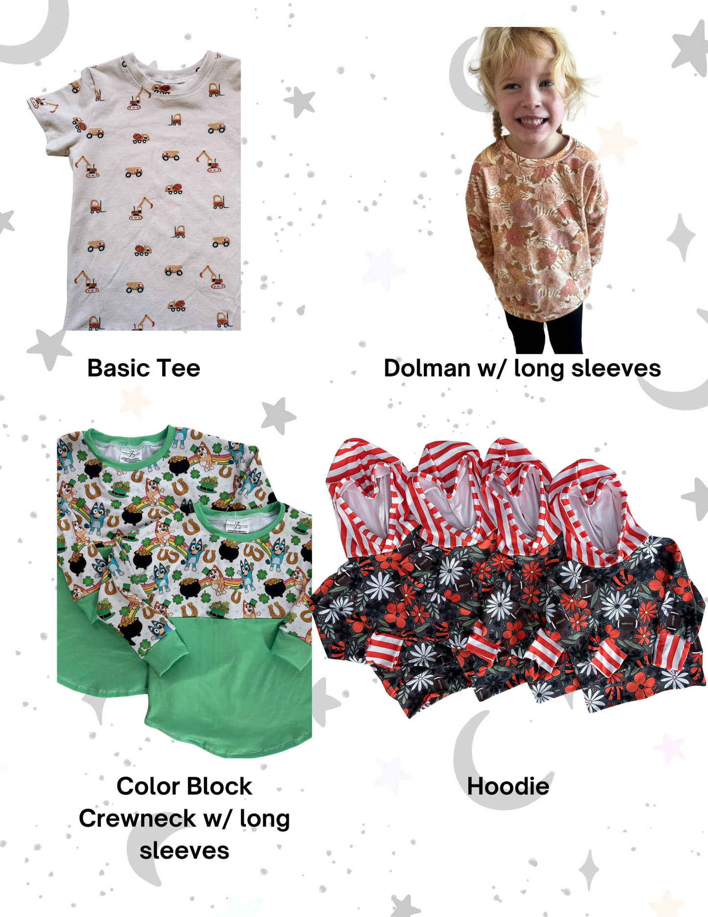 SHOP BASIC TOPS
