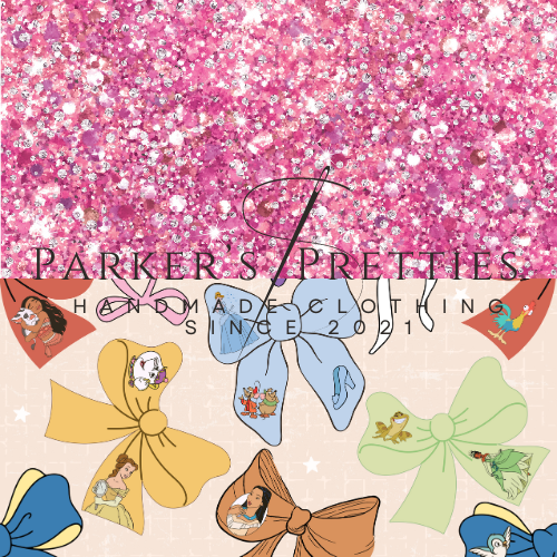 Princess Bows - Pick Your Style