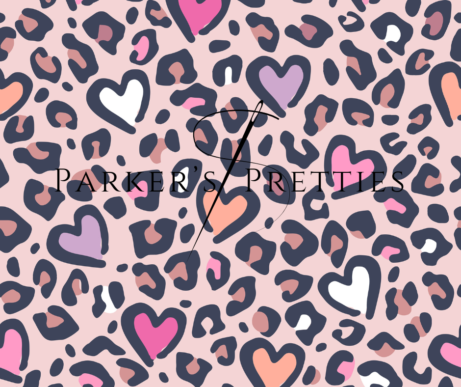 Cheetah Hearts- Pick Your Style