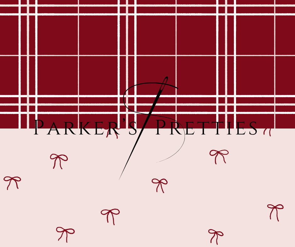 Dainty Bows / Plaid - Pick Your Style