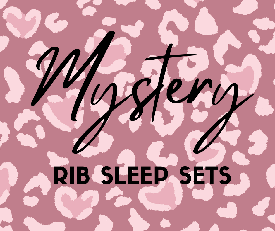 Mystery Rib Sleep Sets