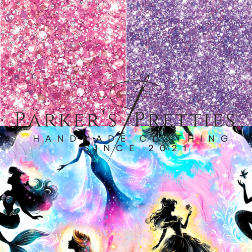 Purple Glitter - Pick Your Style