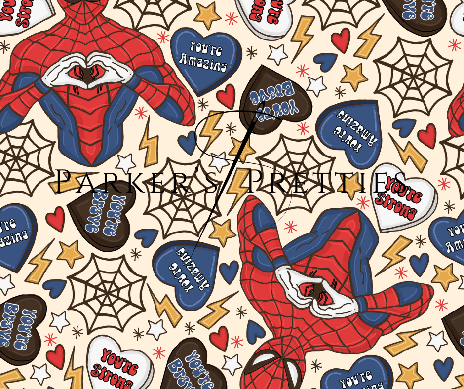 Spidey Love - Pick Your Style