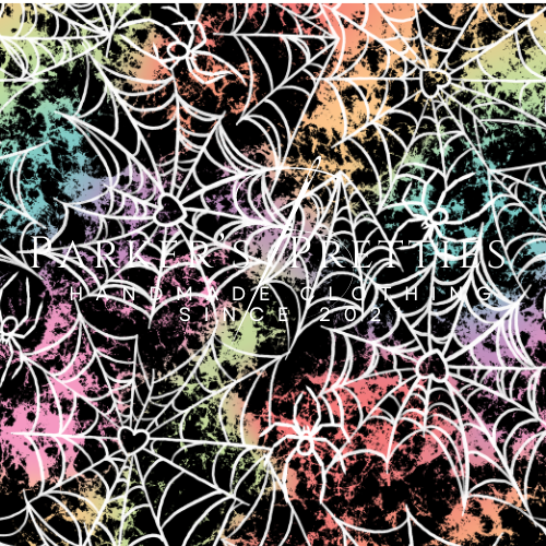 Spiderweb and/or stripe- Pick Your Style