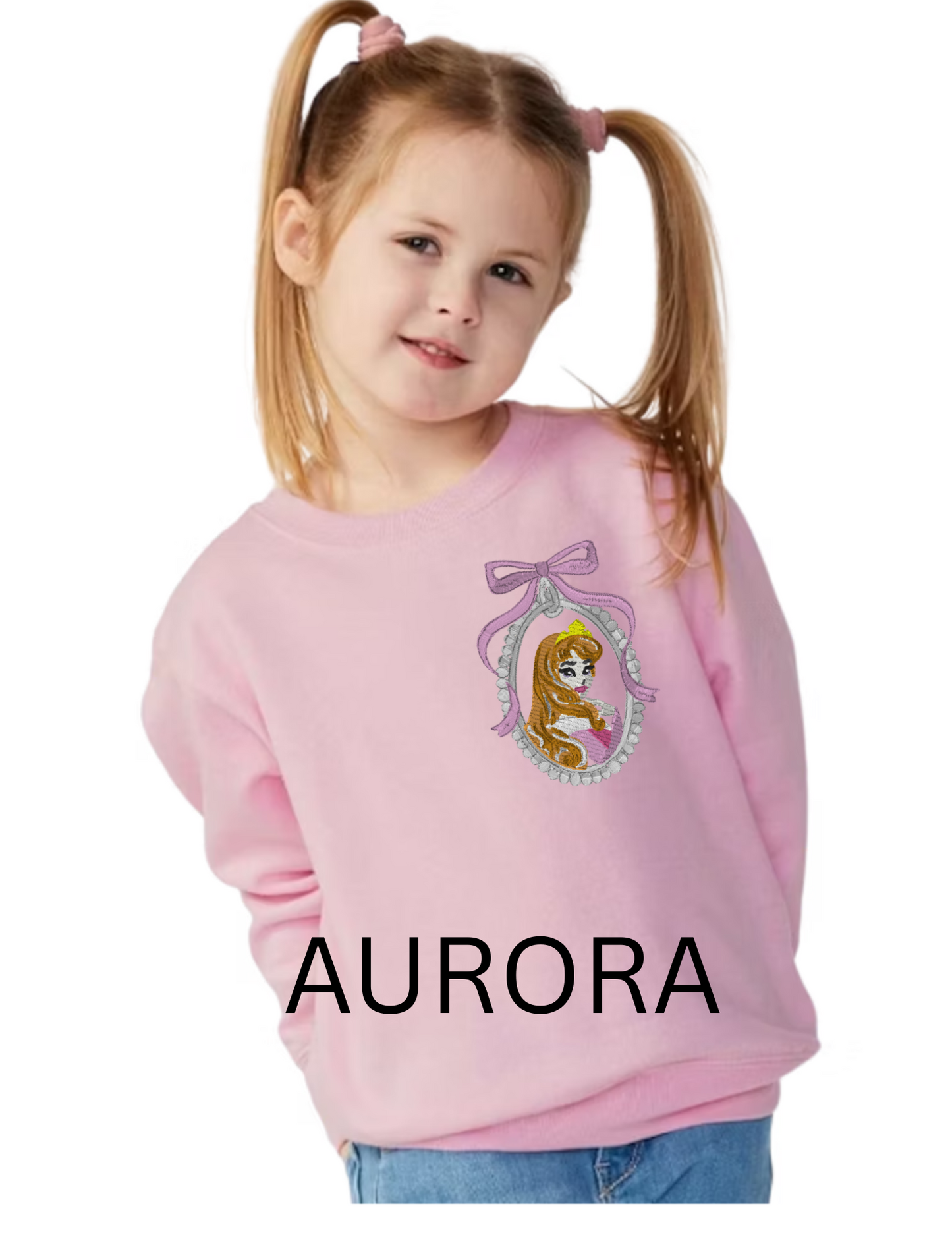 Toddler (2T-7) Embroidered Sweatshirts