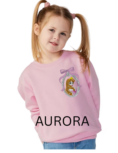 Toddler (2T-7) Embroidered Sweatshirts