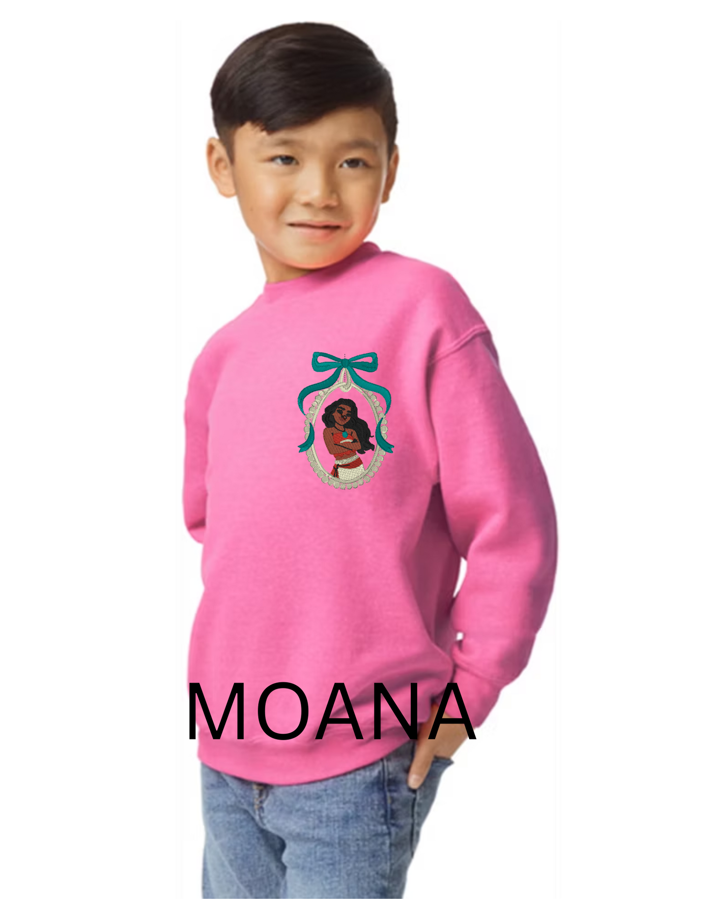 Youth Embroidered Sweatshirts