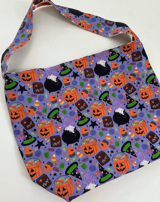 Reversible Halloween Bag