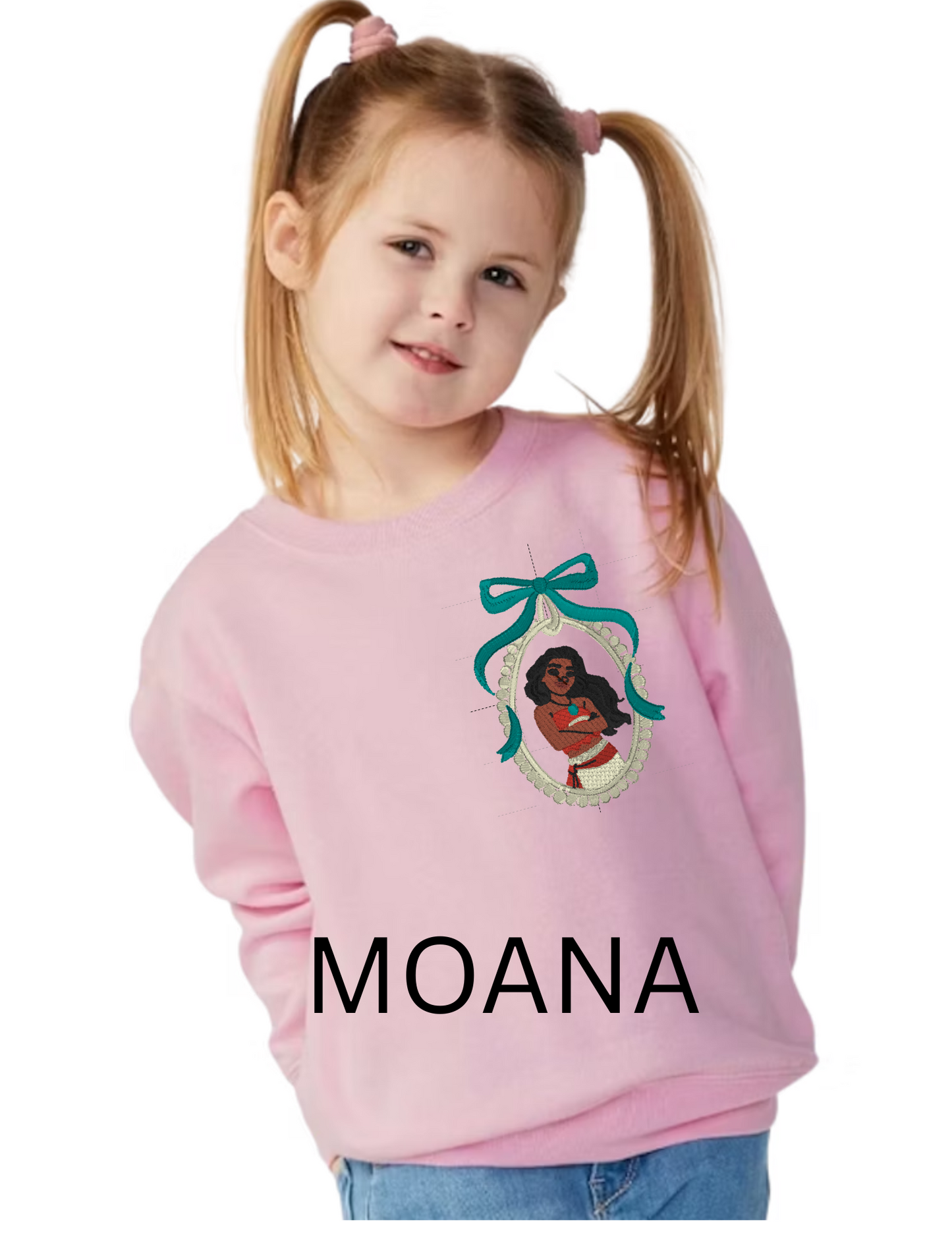 Toddler (2T-7) Embroidered Sweatshirts