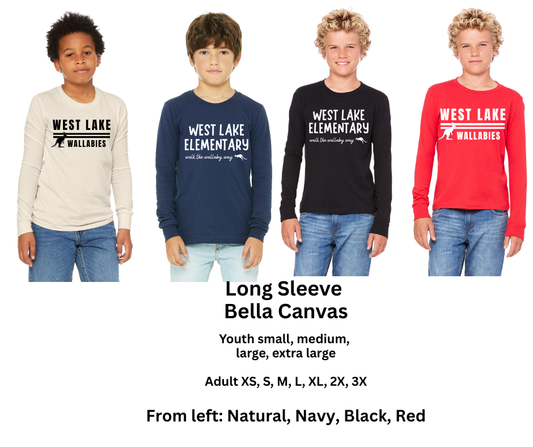 WLES: Long Sleeve Graphic Tee