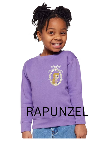 Toddler (2T-7) Embroidered Sweatshirts