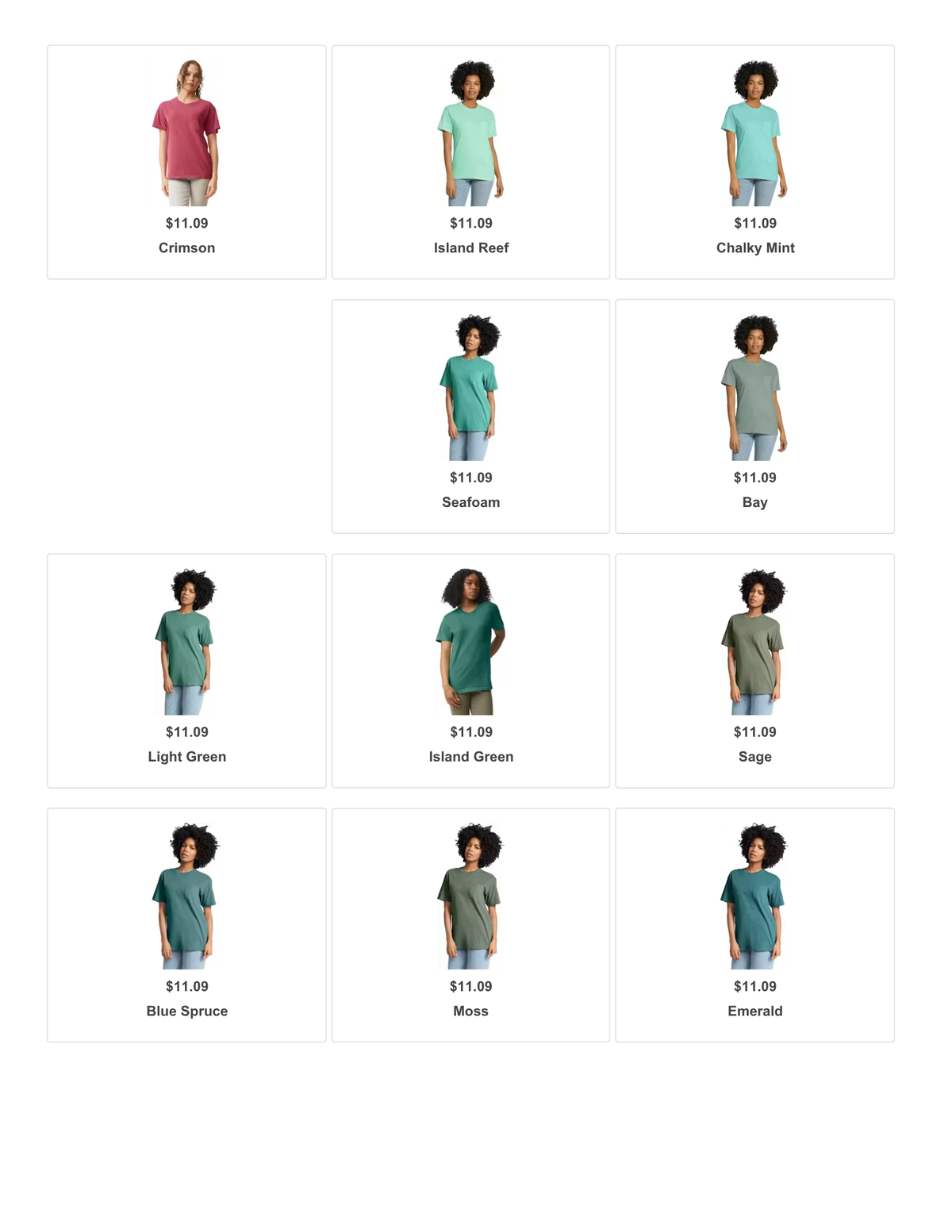 BOO Pocket Tee