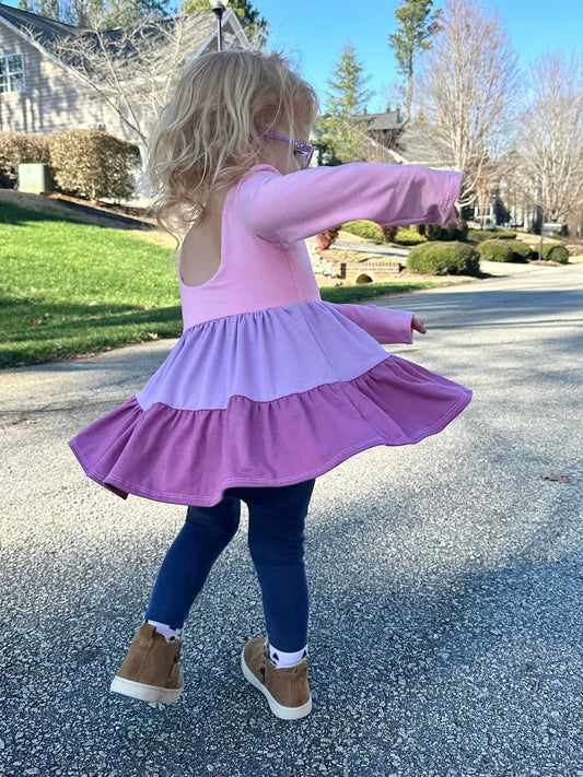 Tiered Magnolia Peplum Top or Dress