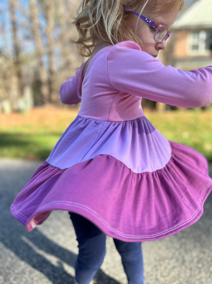 Tiered Magnolia Peplum Top or Dress