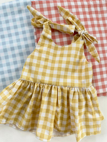 Gingham Top (pick your color)