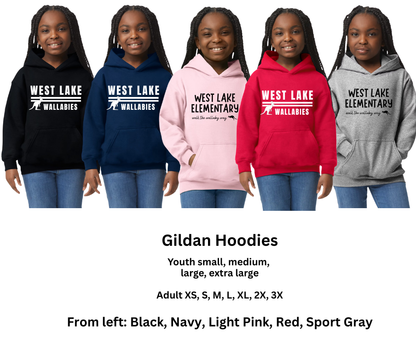 WLES: Graphic Hoodies