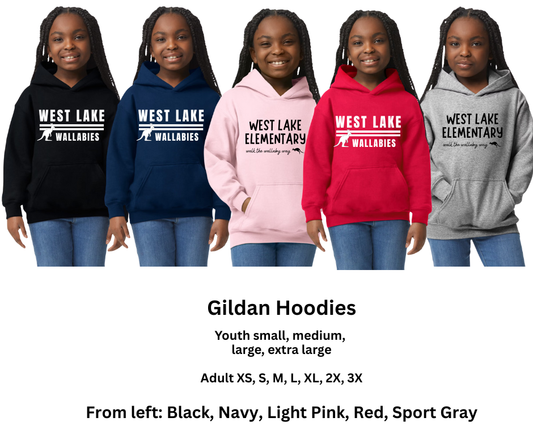 WLES: Graphic Hoodies