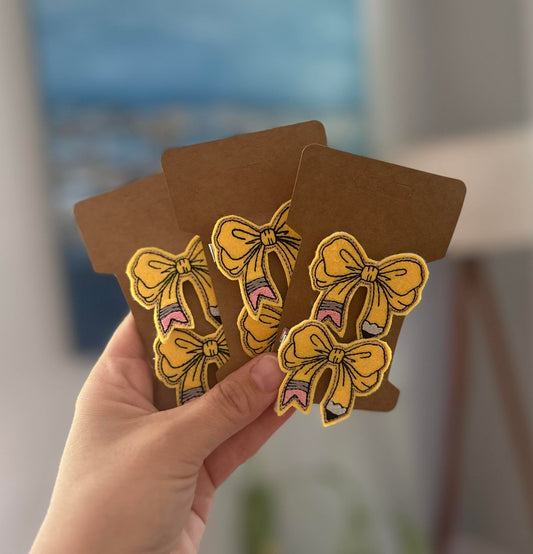 Pencil Hair Clips