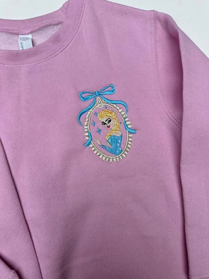 Toddler (2T-7) Embroidered Sweatshirts