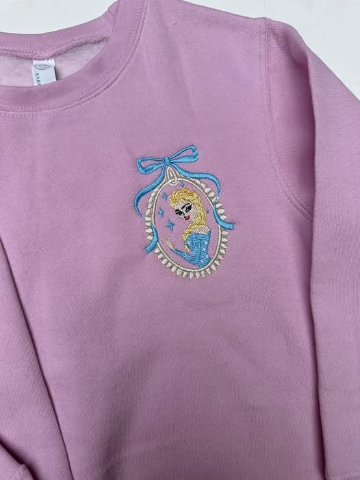 Youth Embroidered Sweatshirts